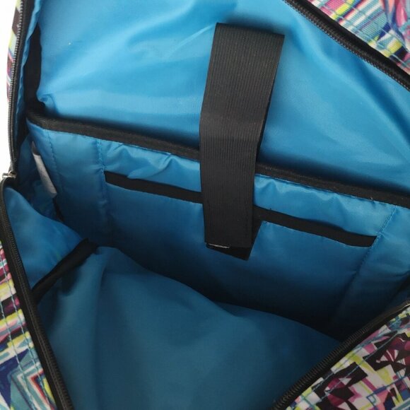 Reaction Kenneth Cole Multi Colored Unisex Zipper Closure Back Pack - Picture 9 of 12